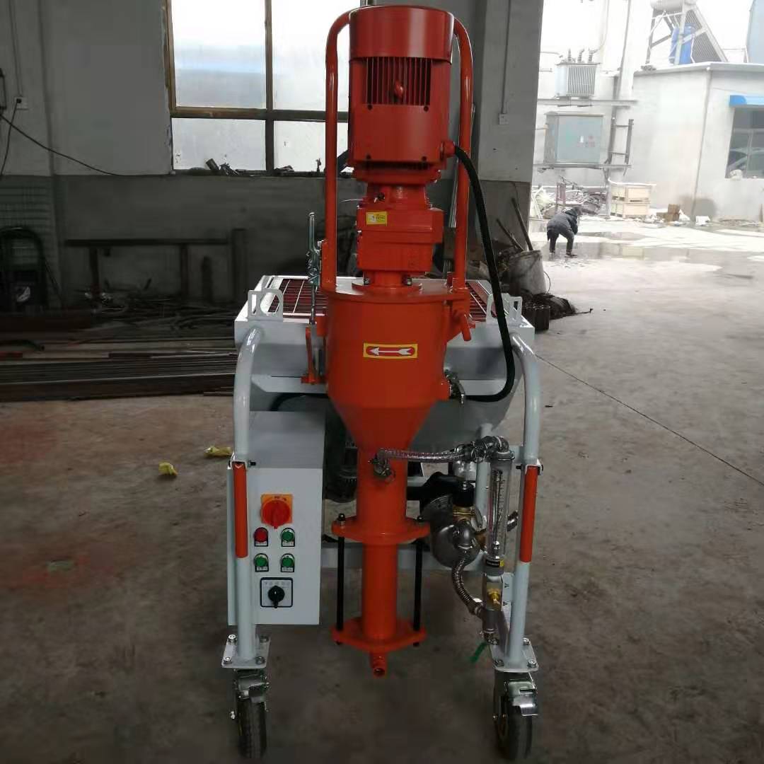 凯吉龙进口粉刷石膏喷涂机粉墙石膏机抹灰机器m9型