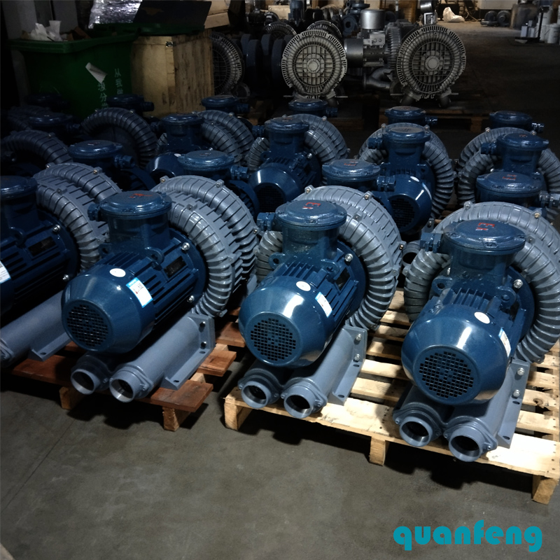 高压防爆气泵  单叶轮高压风机化工行业气泵