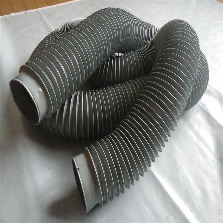 景文耐高温伸缩吸尘式风管船用耐高温伸缩风管欢迎咨询
