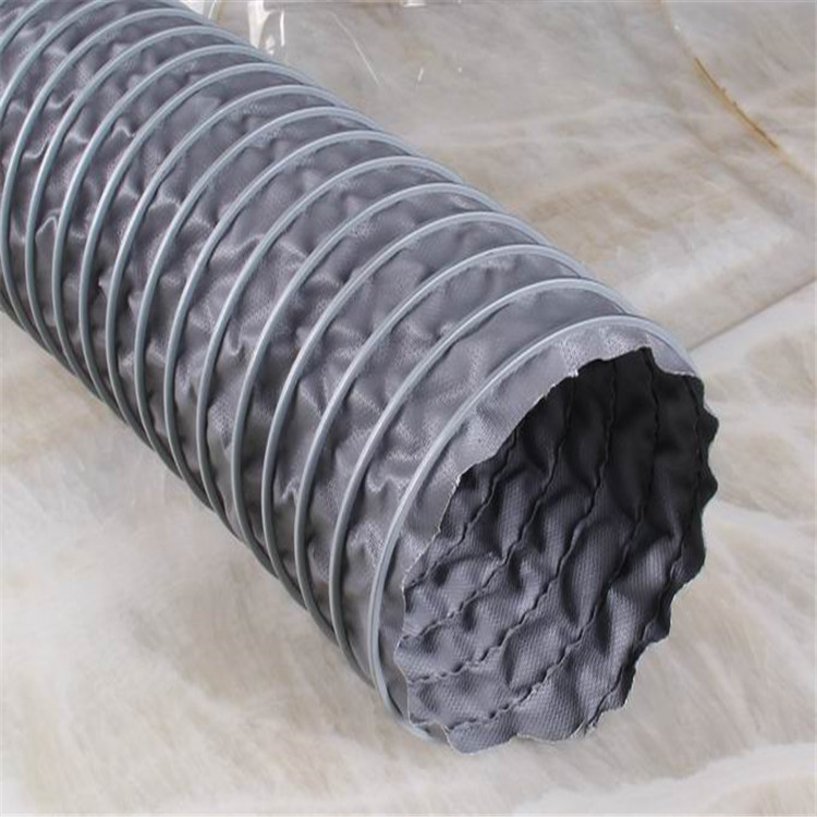 景文机床抗老化耐高温伸缩风管船用耐高温伸缩风管供应商家