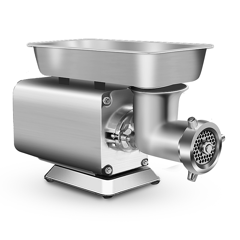 绞肉机商用大功率全自动冻肉电动不锈钢灌肠碎菜馅商肉铺用打肉机