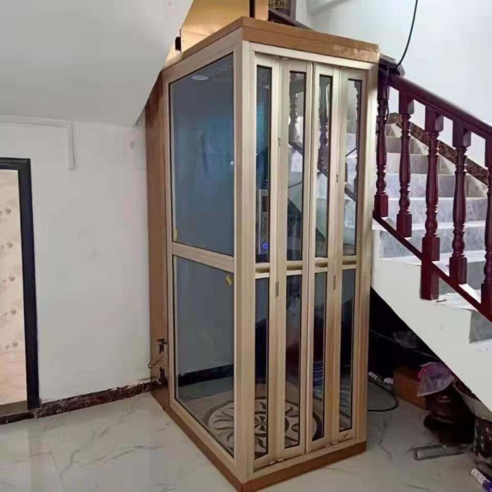 信阳家用两层小型电梯 操作简单方便
