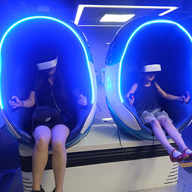 vr双人太空舱vr游戏设备心理体验9dvr体验馆加盟开