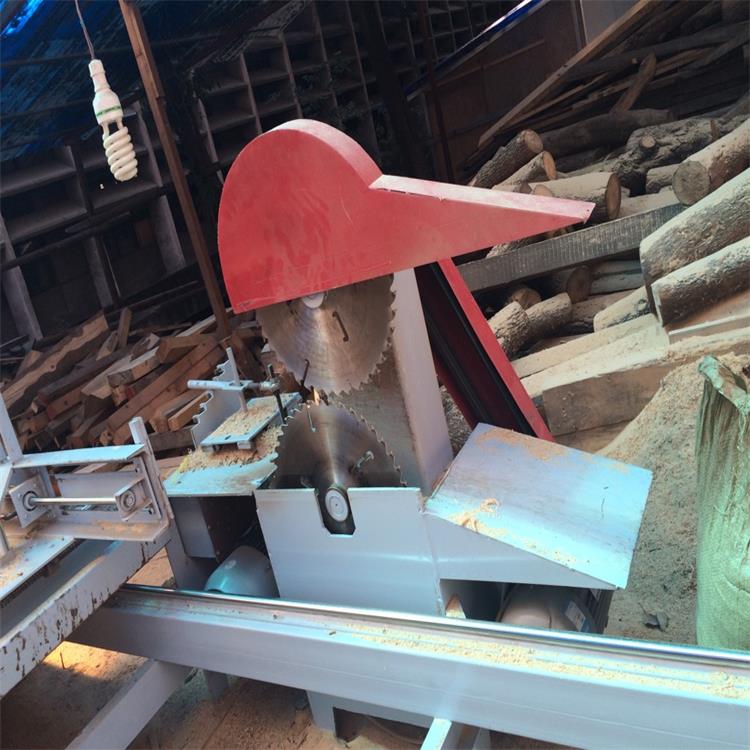 圆木推台锯 木工推台锯 3米2米原木推台锯 20 30 40直径圆木锯