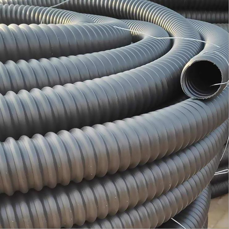 润星定做pe塑料通信波纹管100口径cfrp碳素管内径100pe碳素管耐