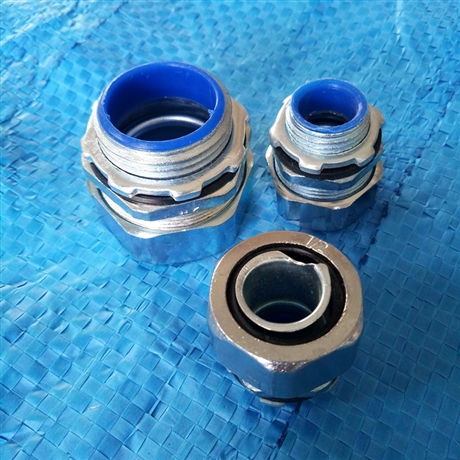 供应电机用锌合金外丝接头Φ25m3215端式箱接头厂家