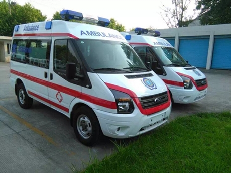 南通救护车租赁公司长途跨省救护车病人护送