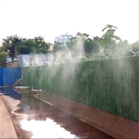 人造雾喷泉 冷雾机 图片