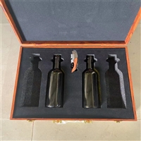 新会EPE珍珠棉异型材绒布包装茶叶盒