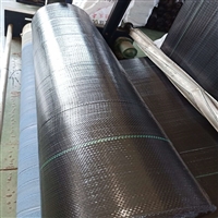 防草布地面编织布 无花果盖防草布黑色透气保墒 苹果树专用防草布