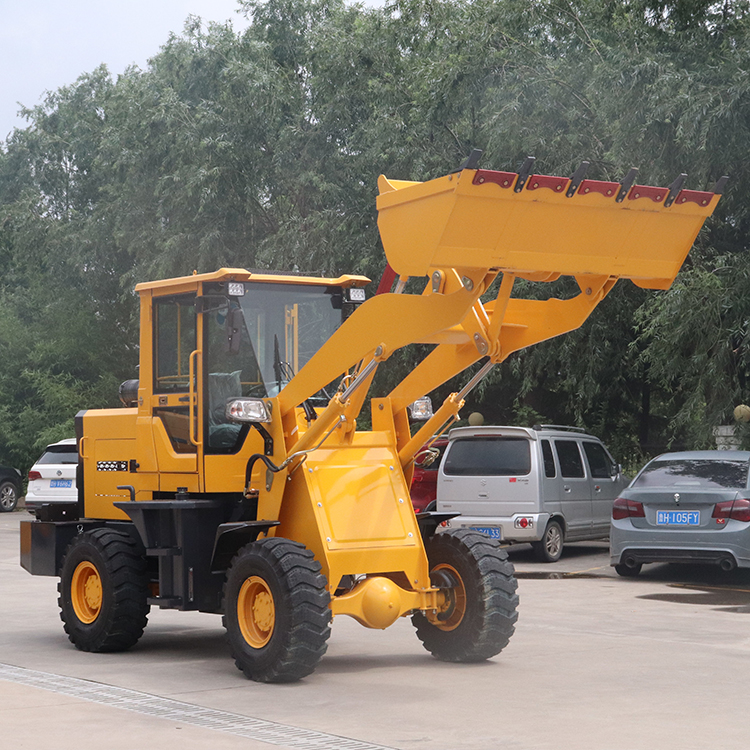 矮脚虎装载机 小型装载机生产厂家 山东小装载机