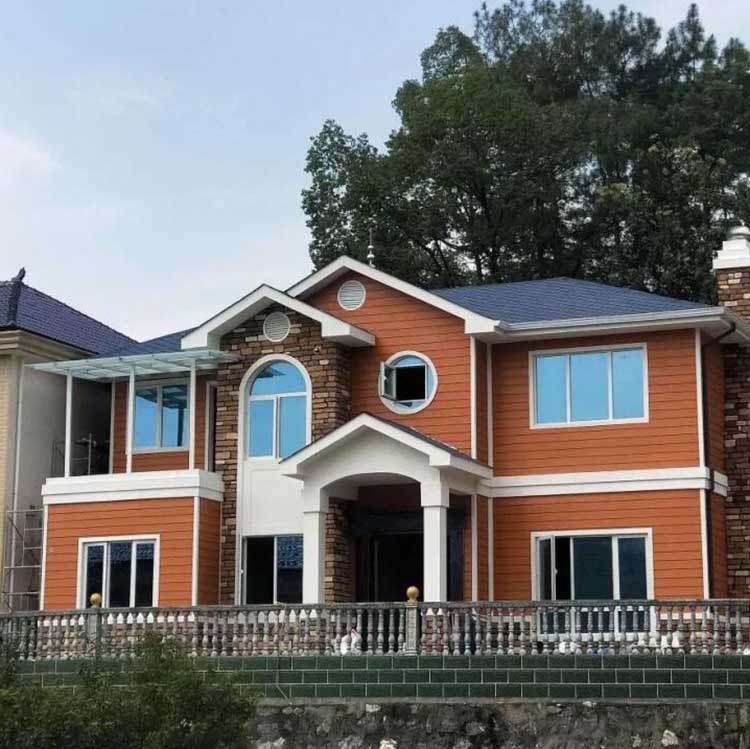 河北轻钢别墅农家乐 元氏轻钢结构农村建房