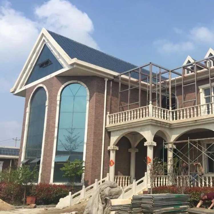 轻钢别墅造价快速施工丽建丽筑自有工厂自建自产