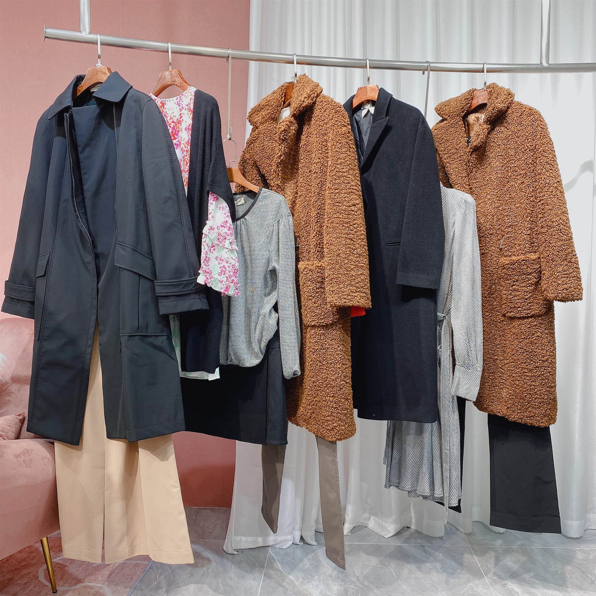 琦丽莎女装 2021夏季女装货源走份 深圳原创设计女装批发市场 厂家