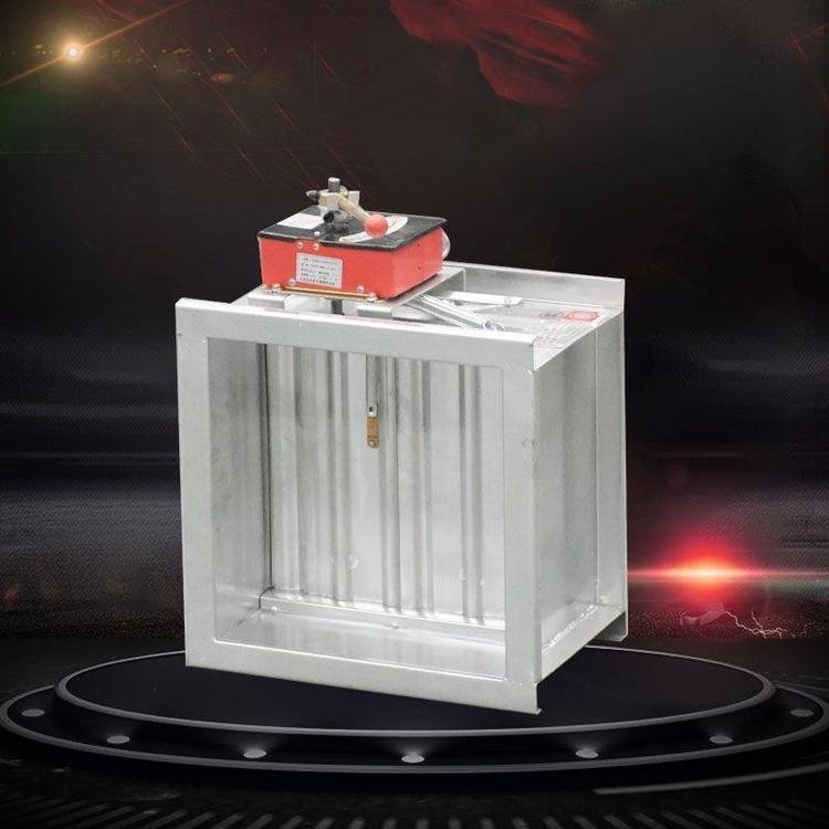 手动自动调节防火阀 远控防火阀 空调末端防火阀 量大从优