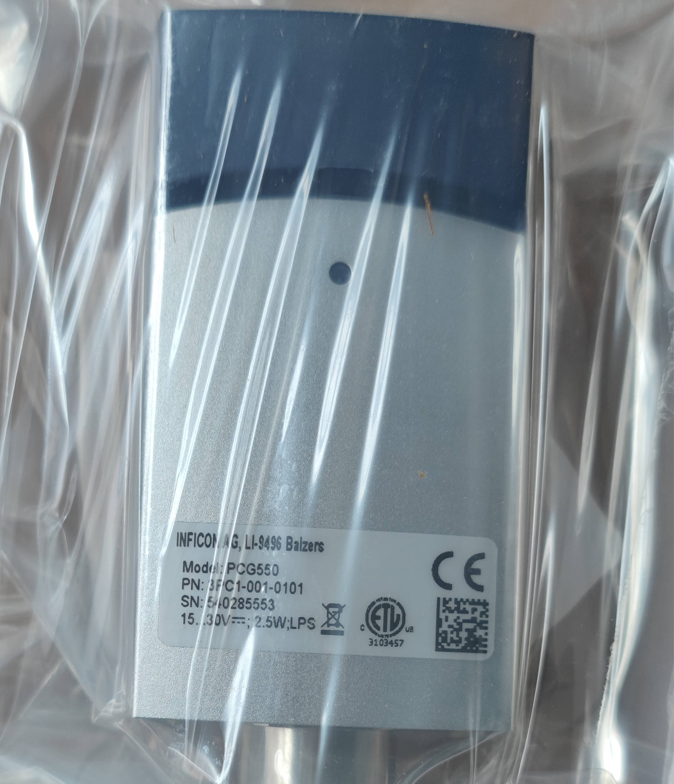 英福康 PCG550 复合真空计_洛必达网