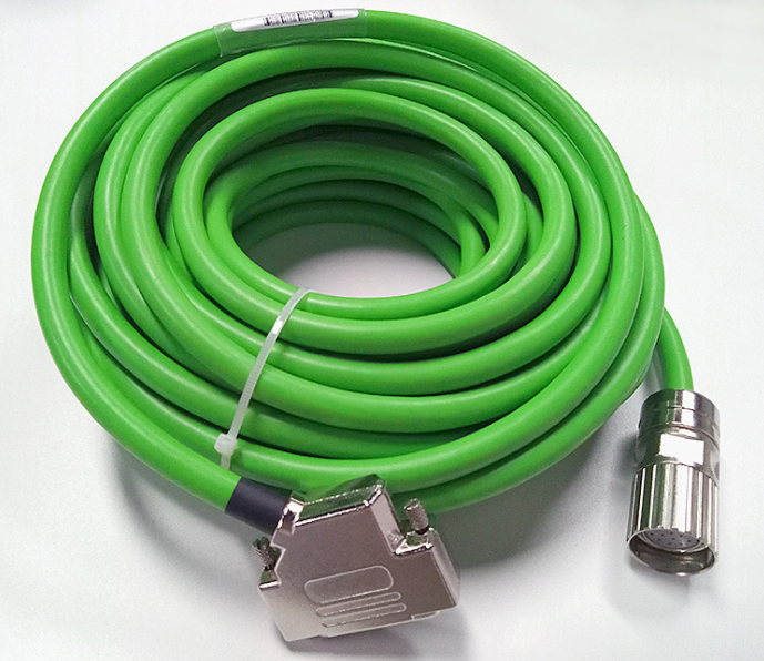 西门子编码器线 6FX5002-2EQ10-1BA0 西门子编码器电缆 西门子伺服电机编码器电缆 西门子高惯量电机编码器电缆