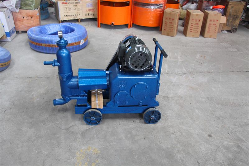 双液注浆泵可输送水泥浆,黄泥浆,水玻璃,油,水等多种介质.