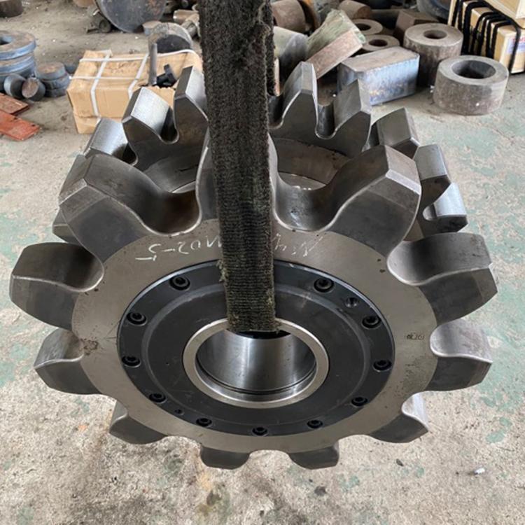 mg160矿用采煤机行走轮驱动轮 煤矿上用采煤机配件 行走轮-搜了网