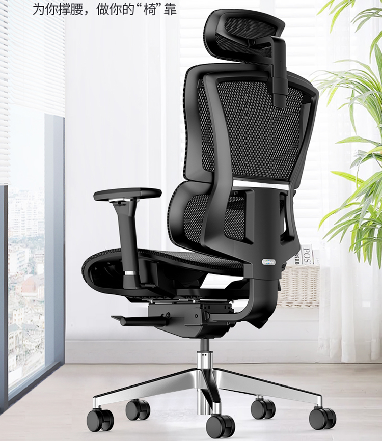 恋树l1人体工学电脑椅家用办公透气全网转护腰电竞椅子天益家具