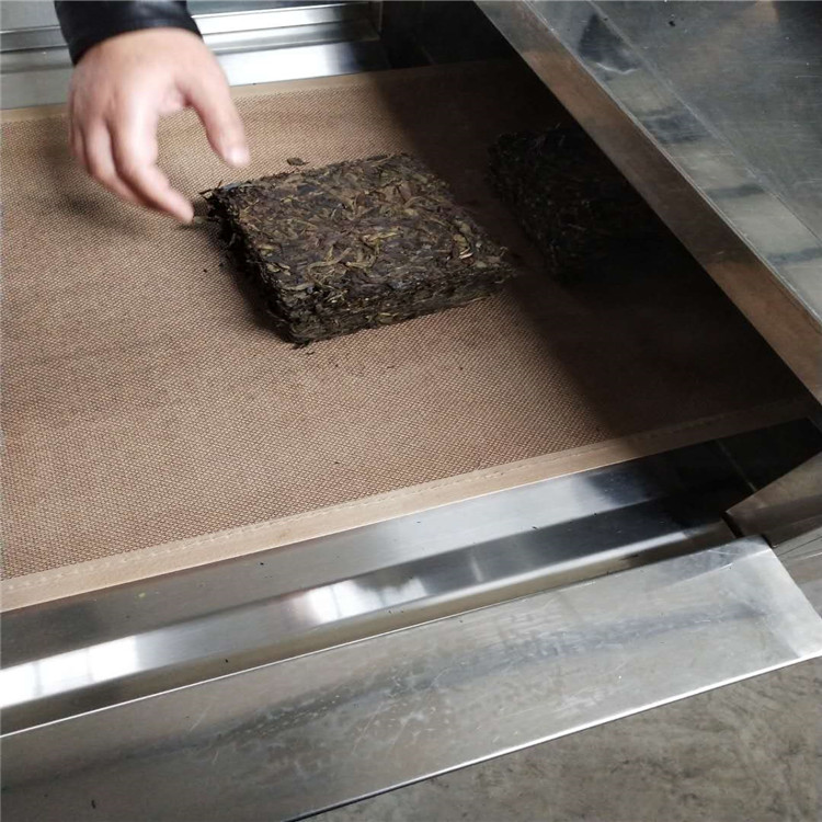 黑茶烘干机 替代燃煤烘干机 微波茯茶干燥设备选择西安圣达