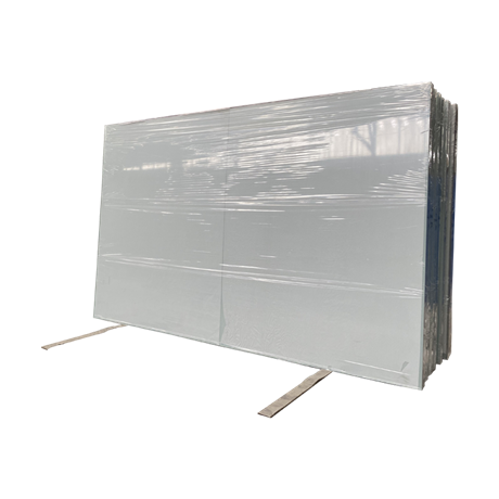 恒兴磨砂原片玻璃白色磨砂玻璃生产厂家