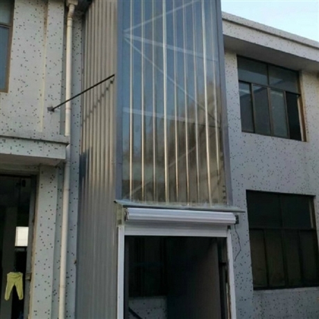 室外货梯厂批发室外壁挂液压货梯