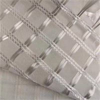 上海经编复合防裂布 沥青路面聚酯玻纤布