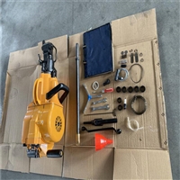 手持式YN30A内燃式凿岩机 岩石钻孔破碎两用型 汽油内燃凿岩机