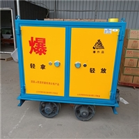 矿车井下炸药箱 一体式矿车炸药箱 轨道火工品车