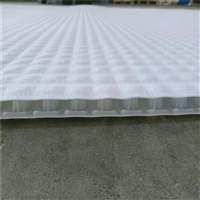 虹吸板布一体板 大口径HDPE蓄排水板  H20排水板
