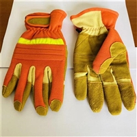 消防员抢险救援防护手套 抢险手套RJT-T2A 防滑耐磨消防手套