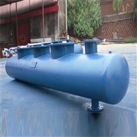 锅炉大型分水器 沈阳工业冷却水分集水器