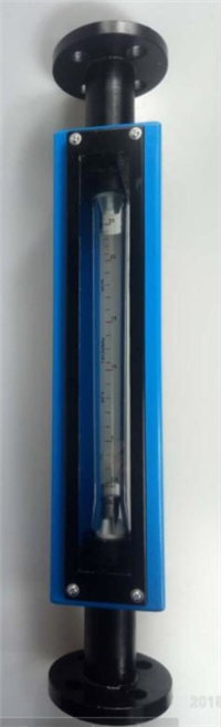 鑫旺LZB-125法兰连接玻璃转子流量计 大口径玻璃管转子流量计