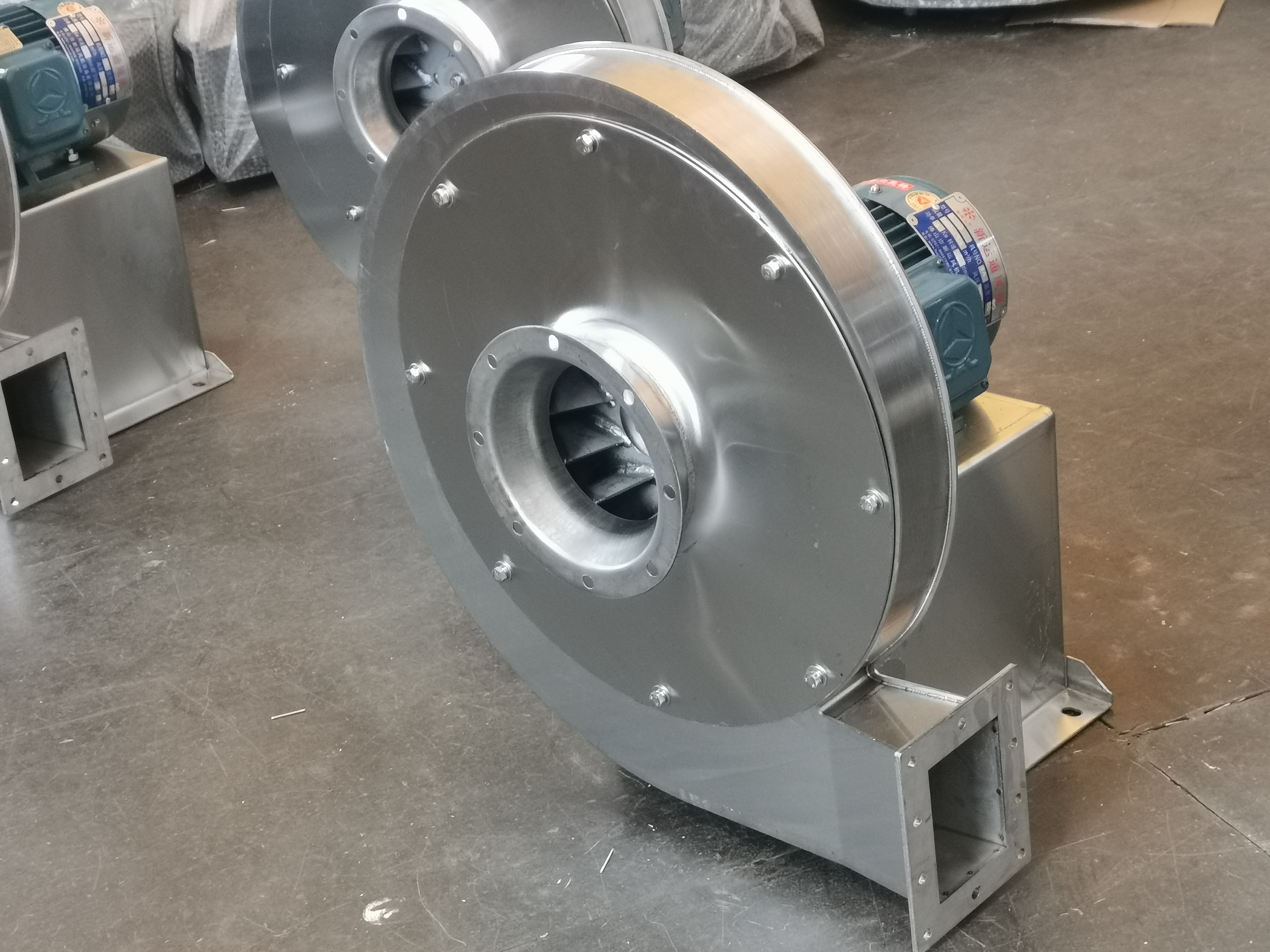 不锈钢风机919型高压豉风机3kw