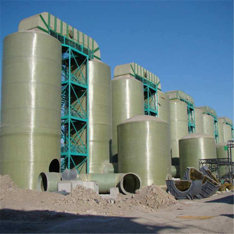 玻璃钢小型净化塔玻璃钢净化塔