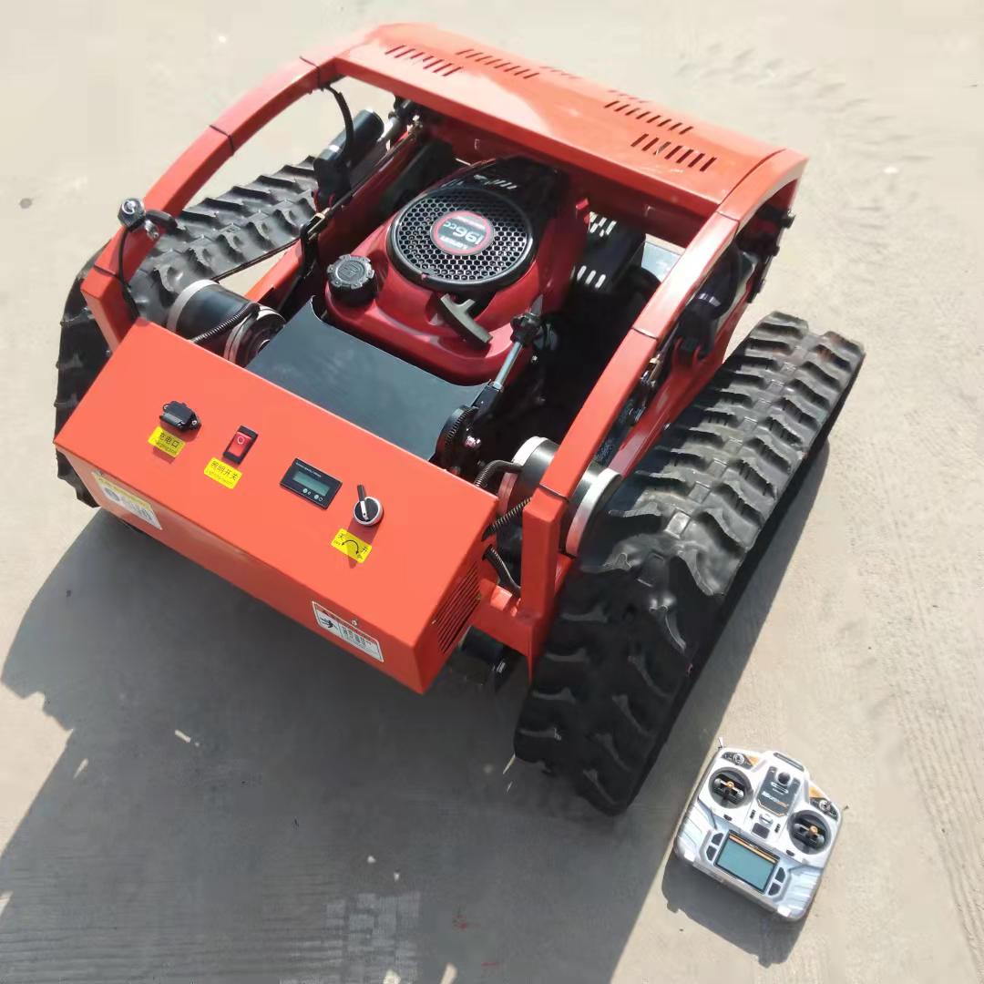 小型割草机园林机械草坪开荒除草机割草机器人