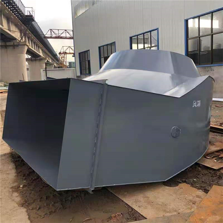 泰诺加工90度16风机进口风箱
