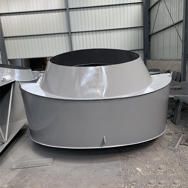 供应电厂用d-ld2000-23002风机进口风箱