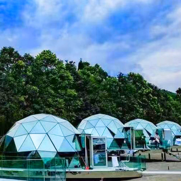 装配式球形玻璃星空房景区露营星空帐篷可定制