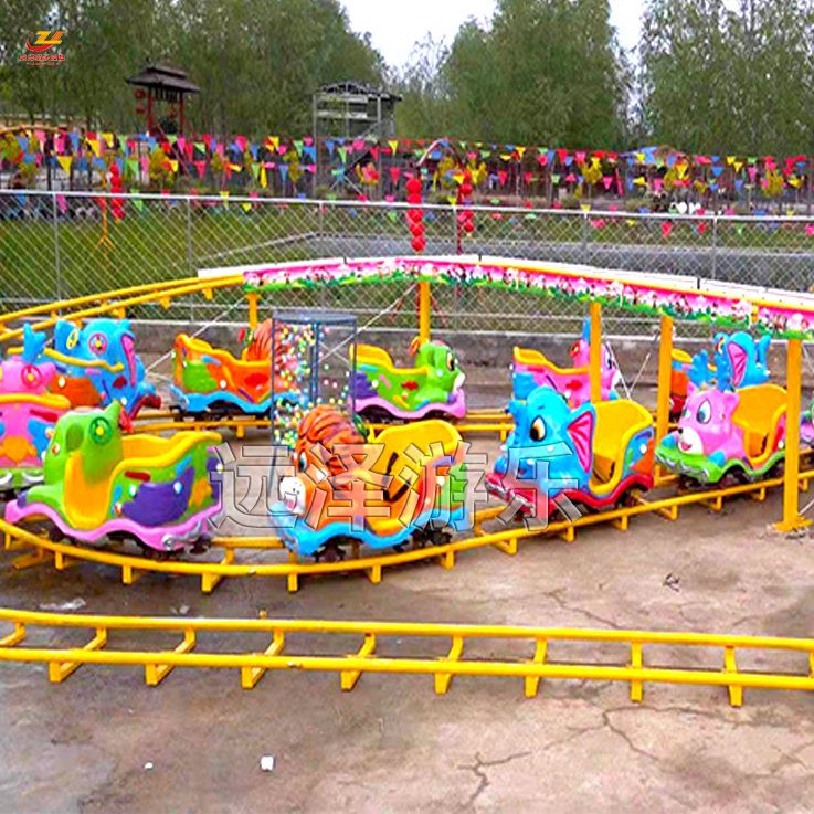 庙会小型过山车 拆装方便太空穿梭游乐设备 时空穿梭列车