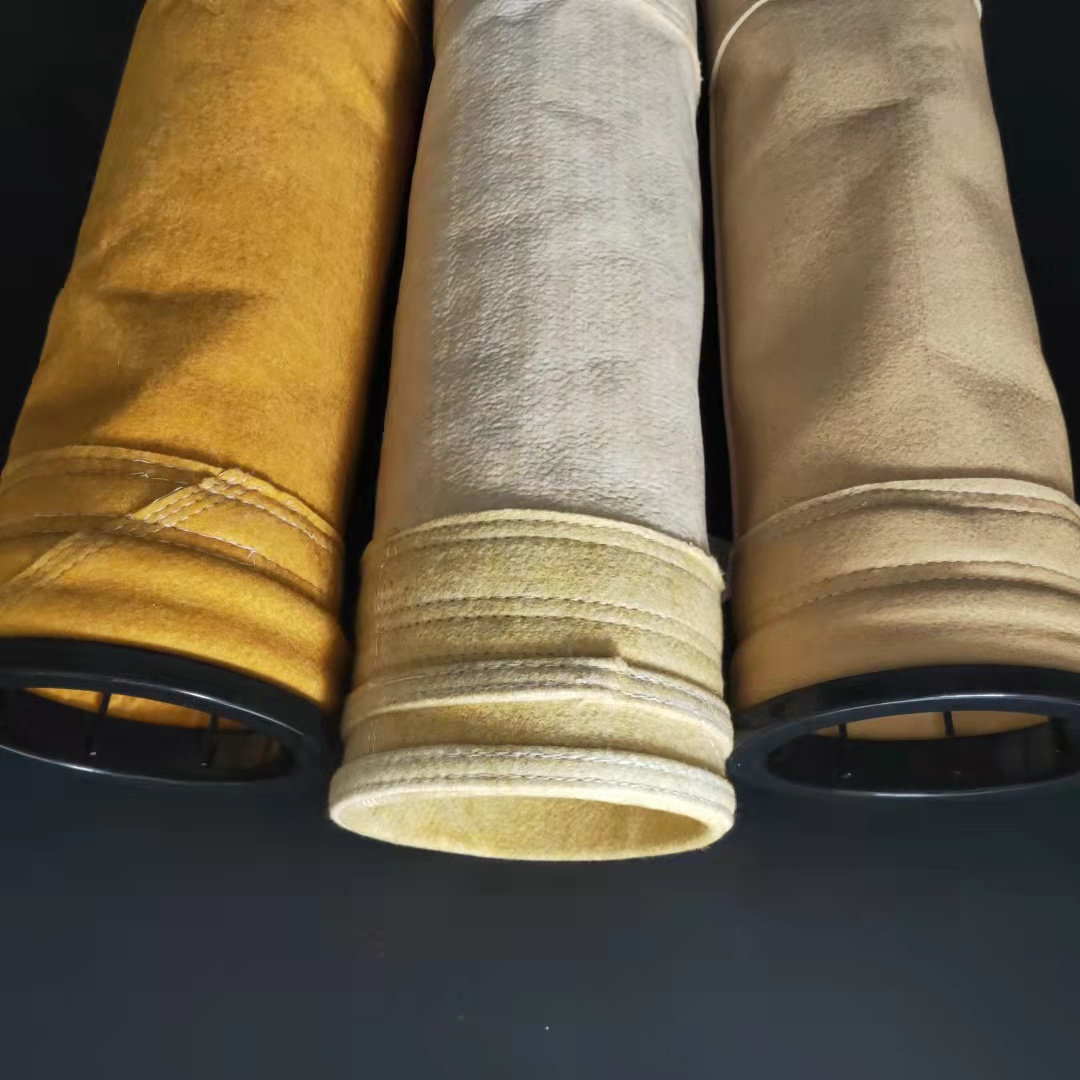 氟美斯除尘滤袋玻纤毡高温除尘布袋抗水解除尘布袋特邦环保