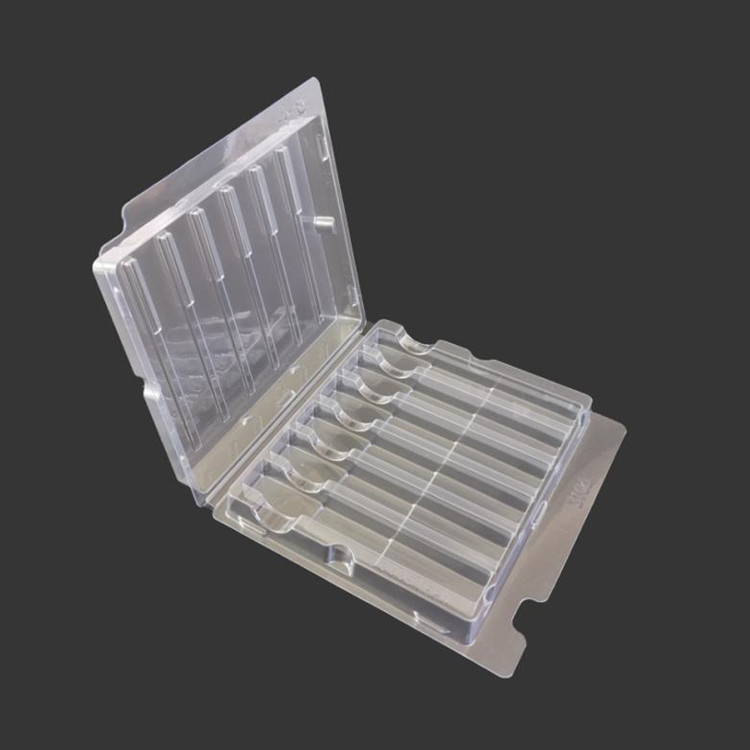 点心塑料包装盒 食品级pet吸塑盒 食品吸塑包装内托