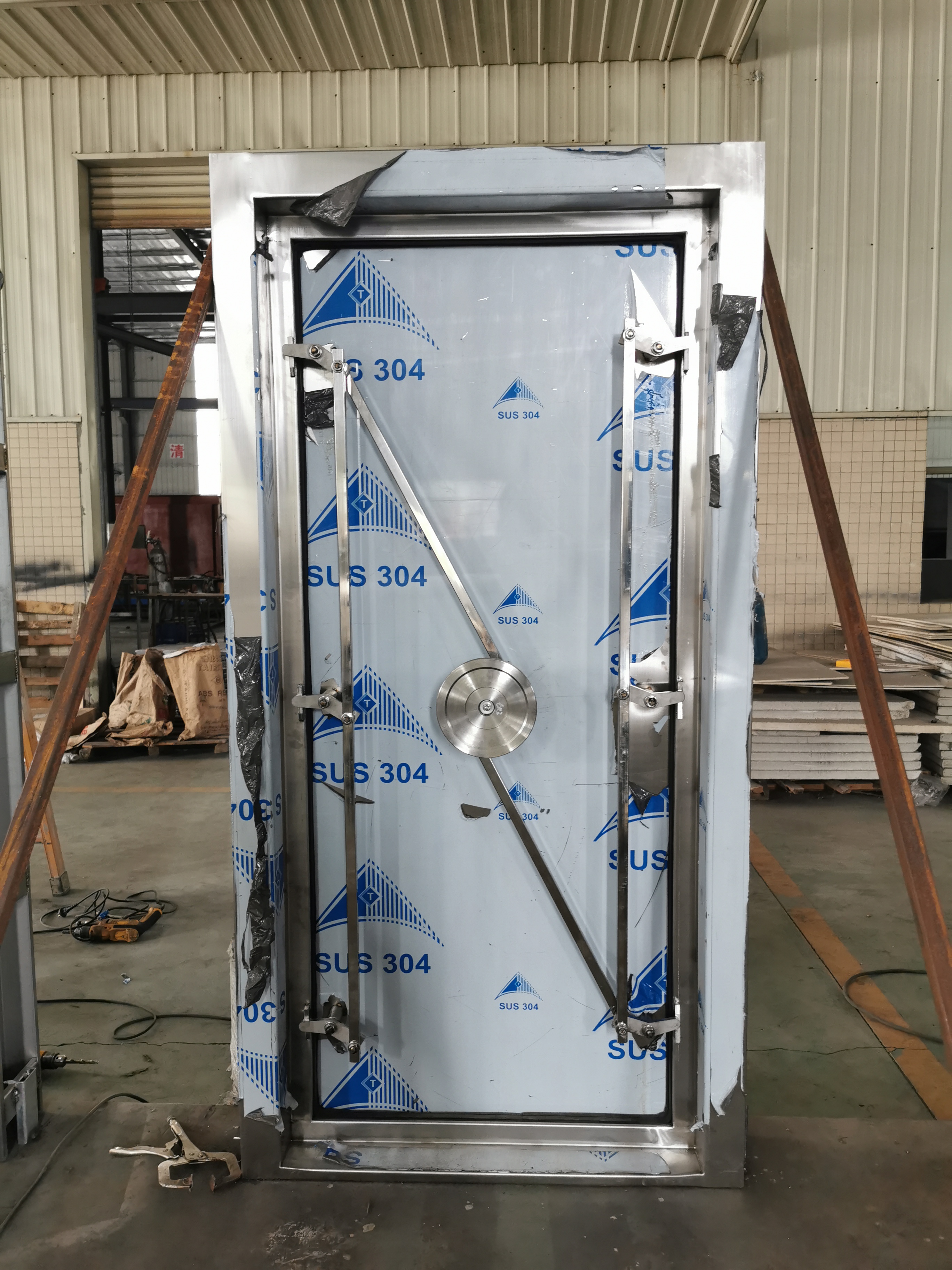 舰艇密闭门供应商家船舱密闭门规格齐全通风门