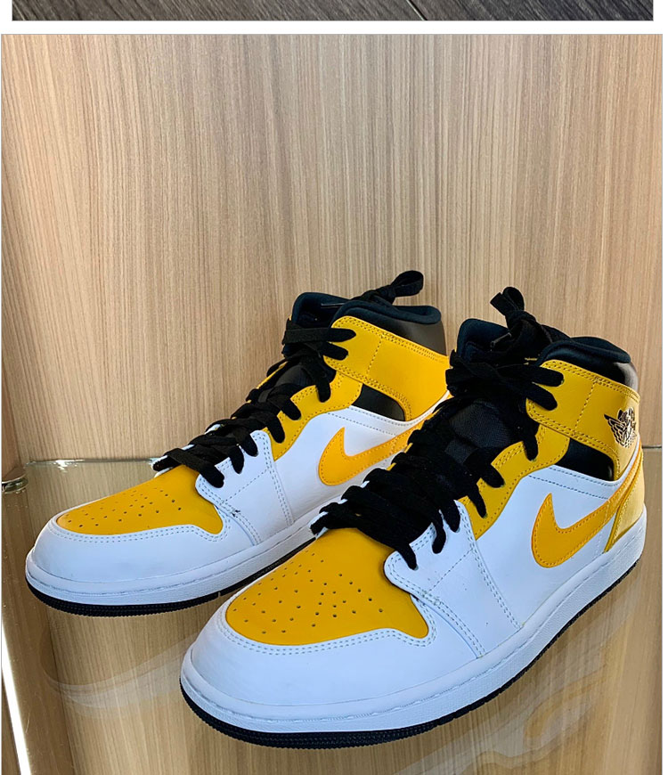 airjordan1midaj1黑白酒红黑粉全明星漆皮篮球鞋dd1649001