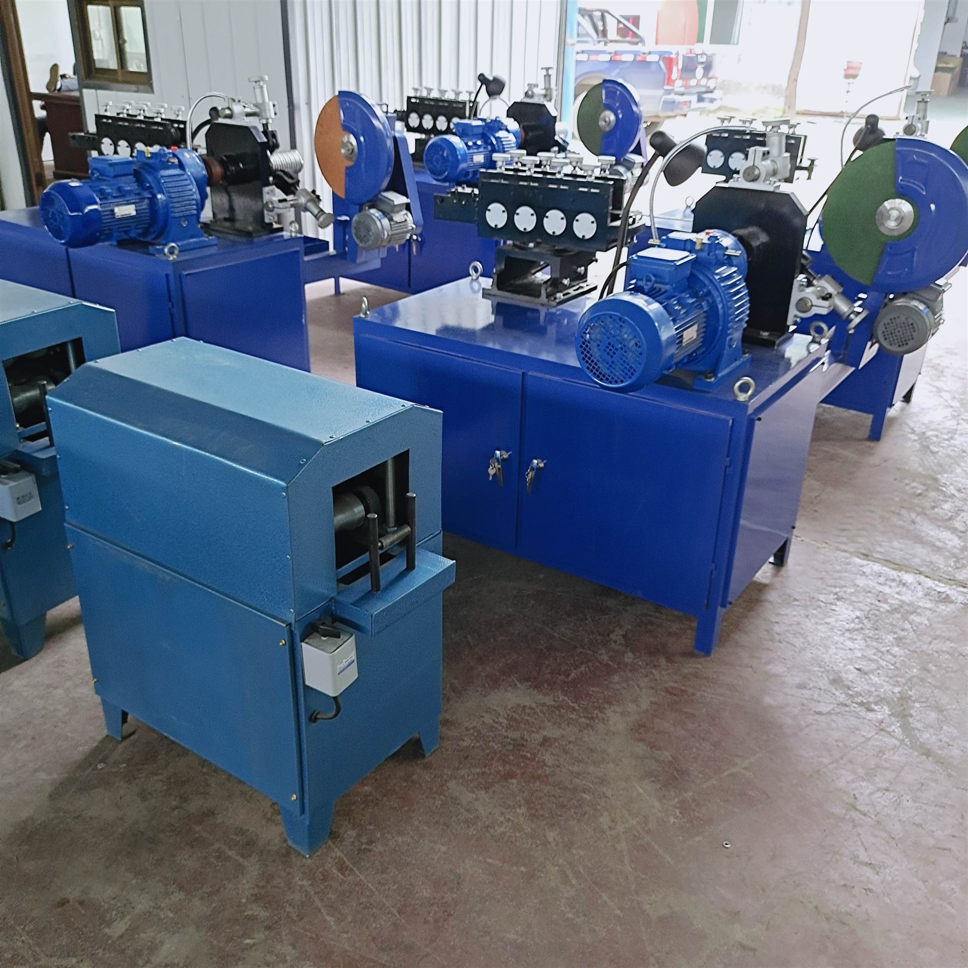 湖北宜昌波纹管制管机 金属波纹管制管机厂家 钢带波纹管制管机