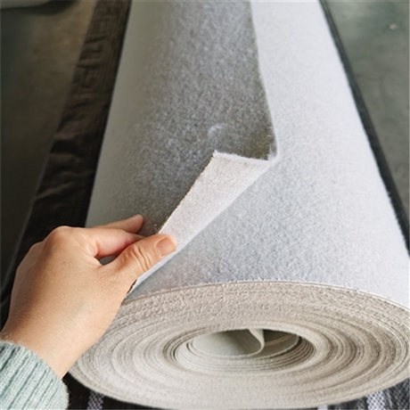 gcl膨润土防水毯衬垫厂家直销4800g5000克6000g人工湖河道防渗毯