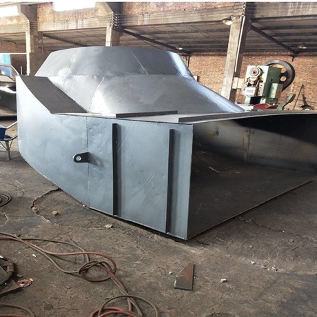 实体供应90度12风机进口风箱