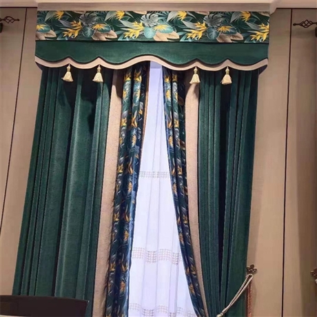 菜户营附近窗帘定做丽泽soho窗帘上门定做