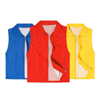 上海马甲工作服定做 上海做广告马甲厂家定制